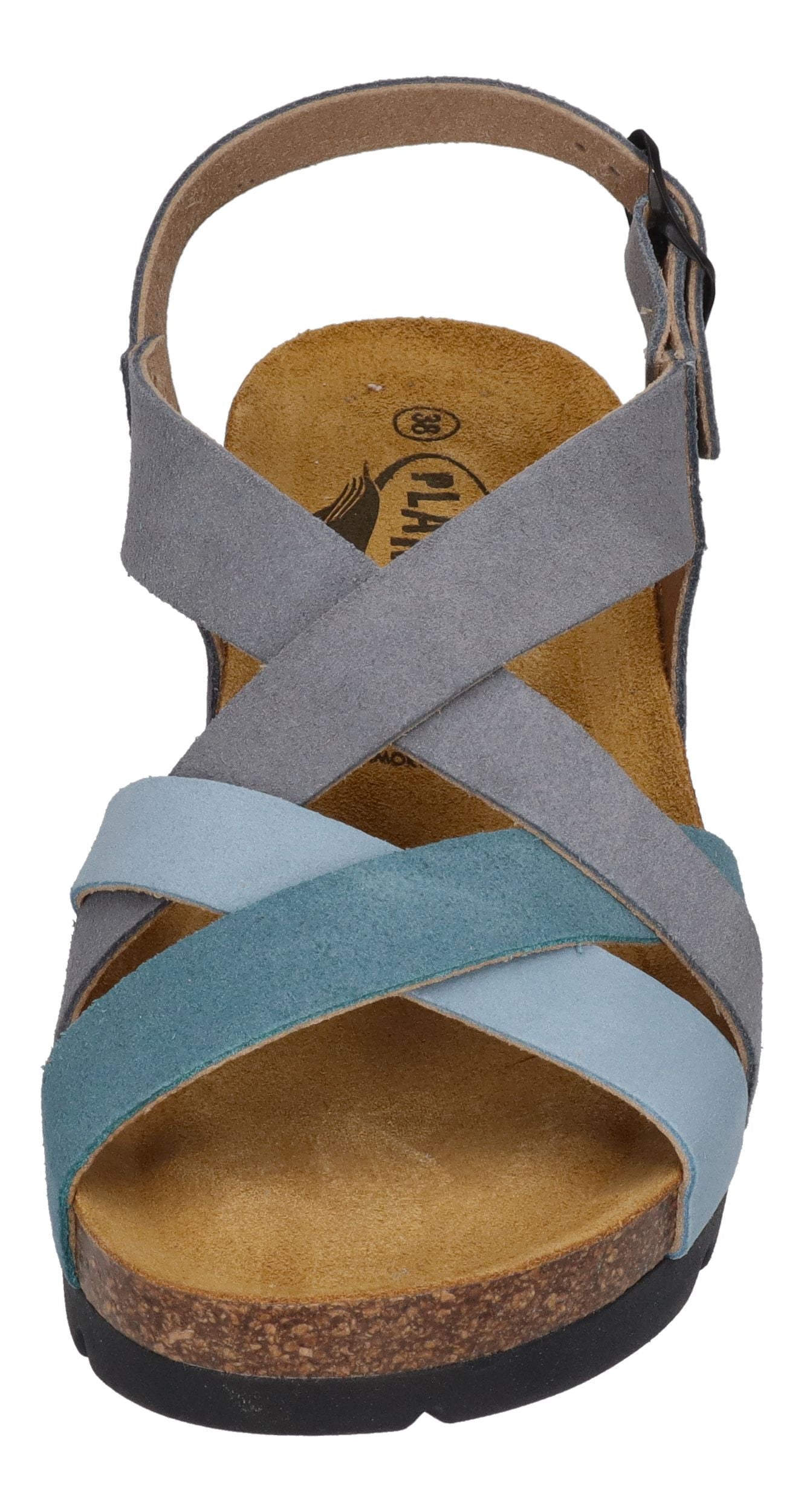 PLAKTON Damenschuhe Sandaletten COMPAS 355888 - nube denim