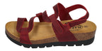 PLAKTON Damenschuhe Sandaletten CURVI 352005 - rojo