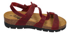 PLAKTON Damenschuhe Sandaletten CURVI 352005 - rojo