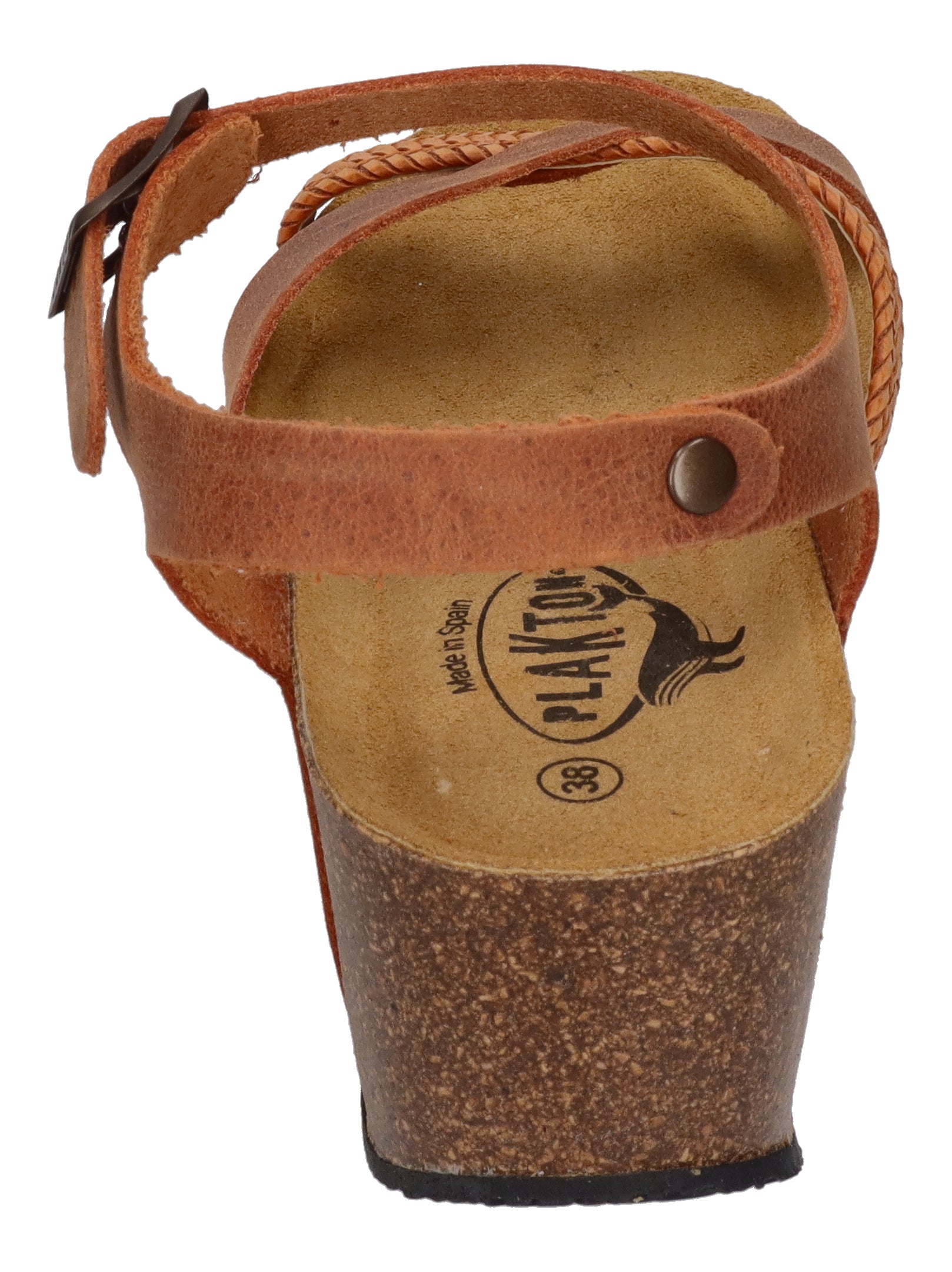 PLAKTON Damenschuhe Sandaletten SO FINAL 875087 trenza cuero