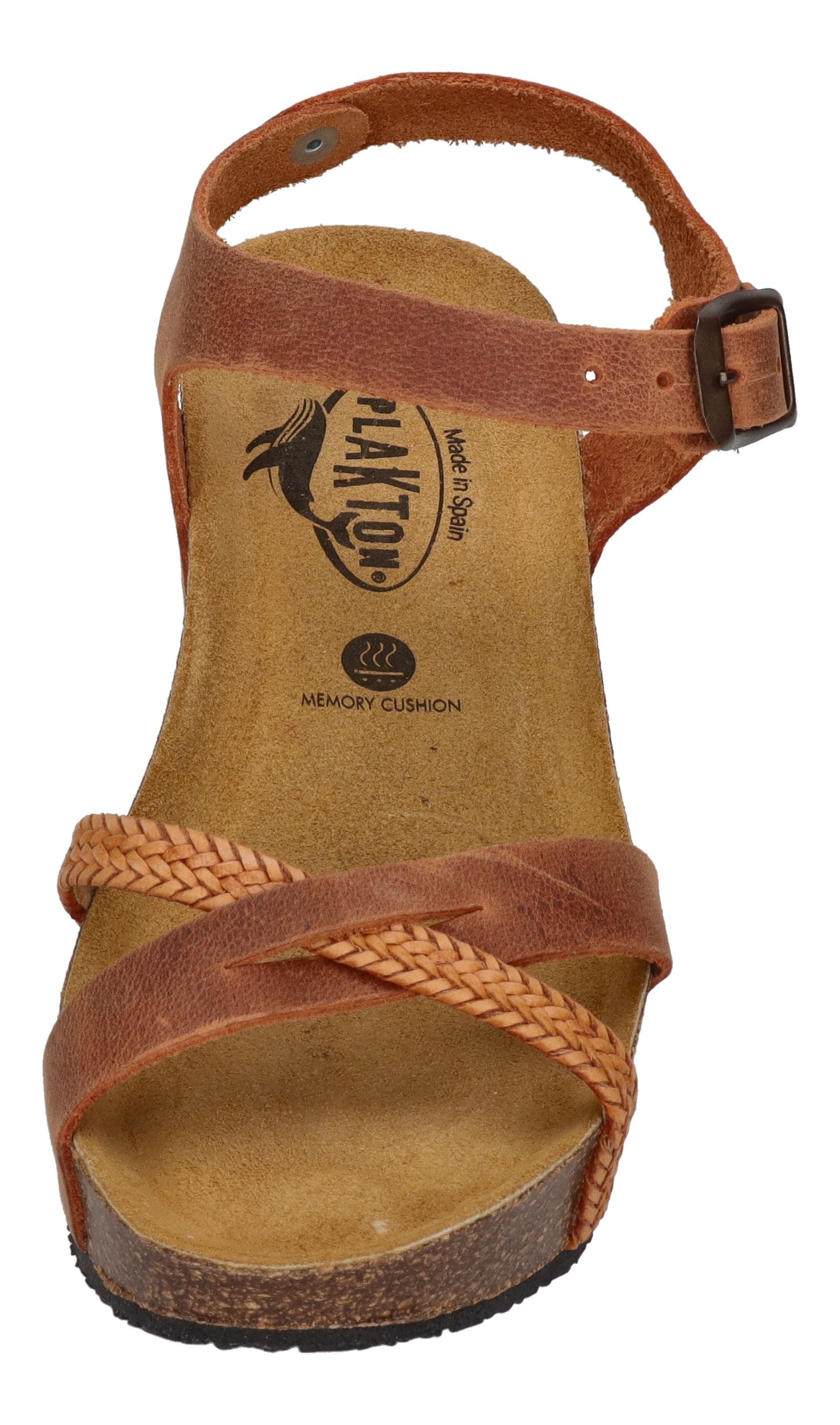 PLAKTON Damenschuhe Sandaletten SO FINAL 875087 trenza cuero