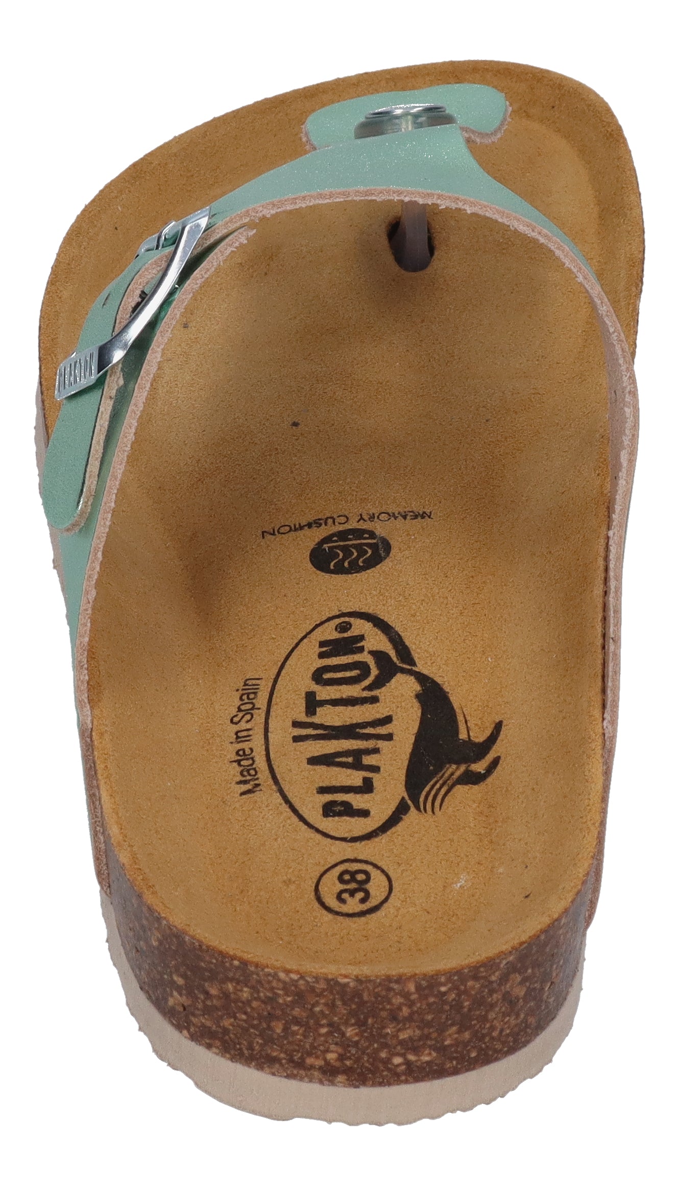 PLAKTON Damenschuhe Zehentrenner - BOLERO 181671 - menta