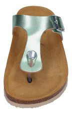 PLAKTON Damenschuhe Zehentrenner - BOLERO 181671 - menta