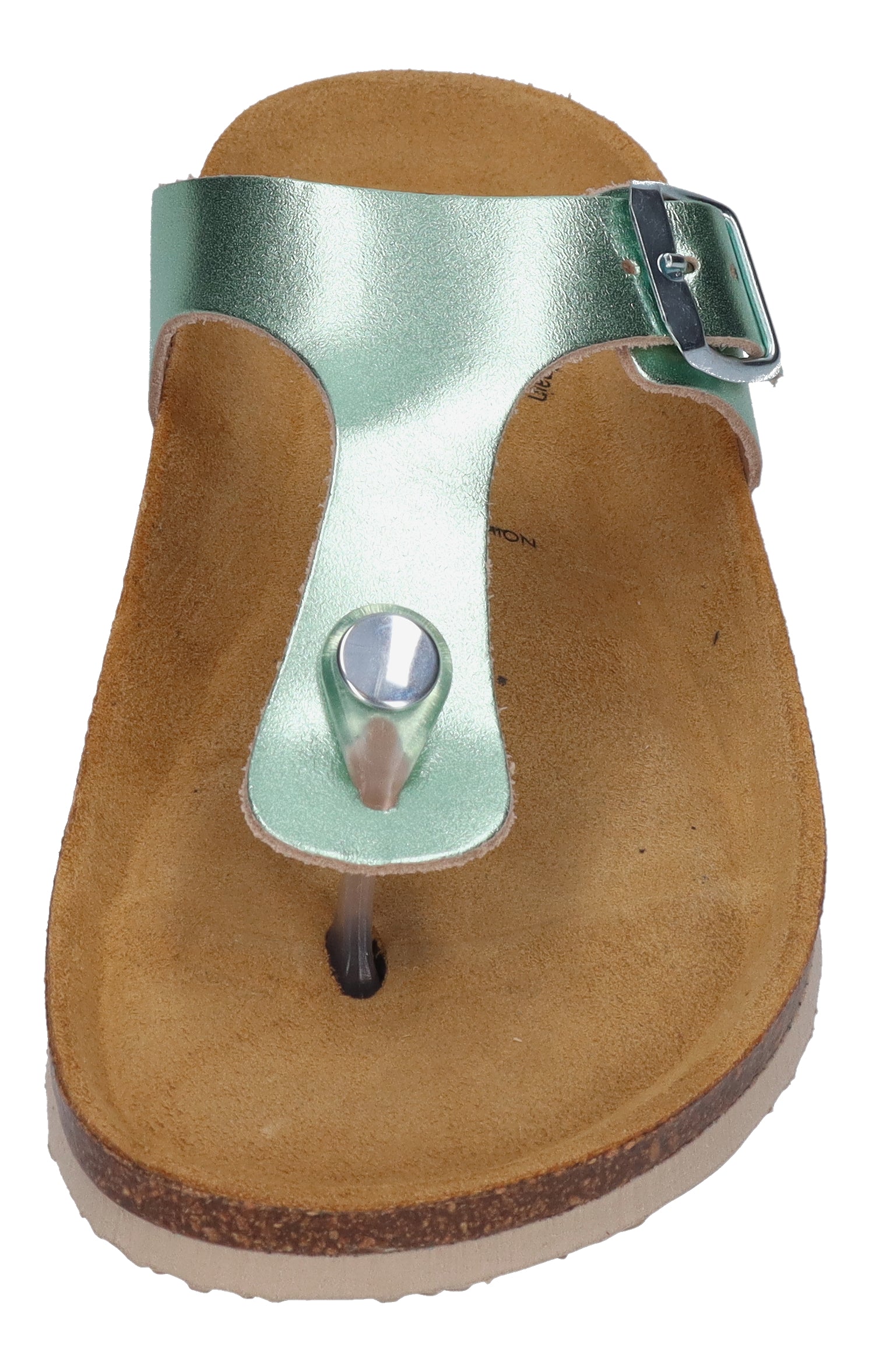 PLAKTON Damenschuhe Zehentrenner - BOLERO 181671 - menta