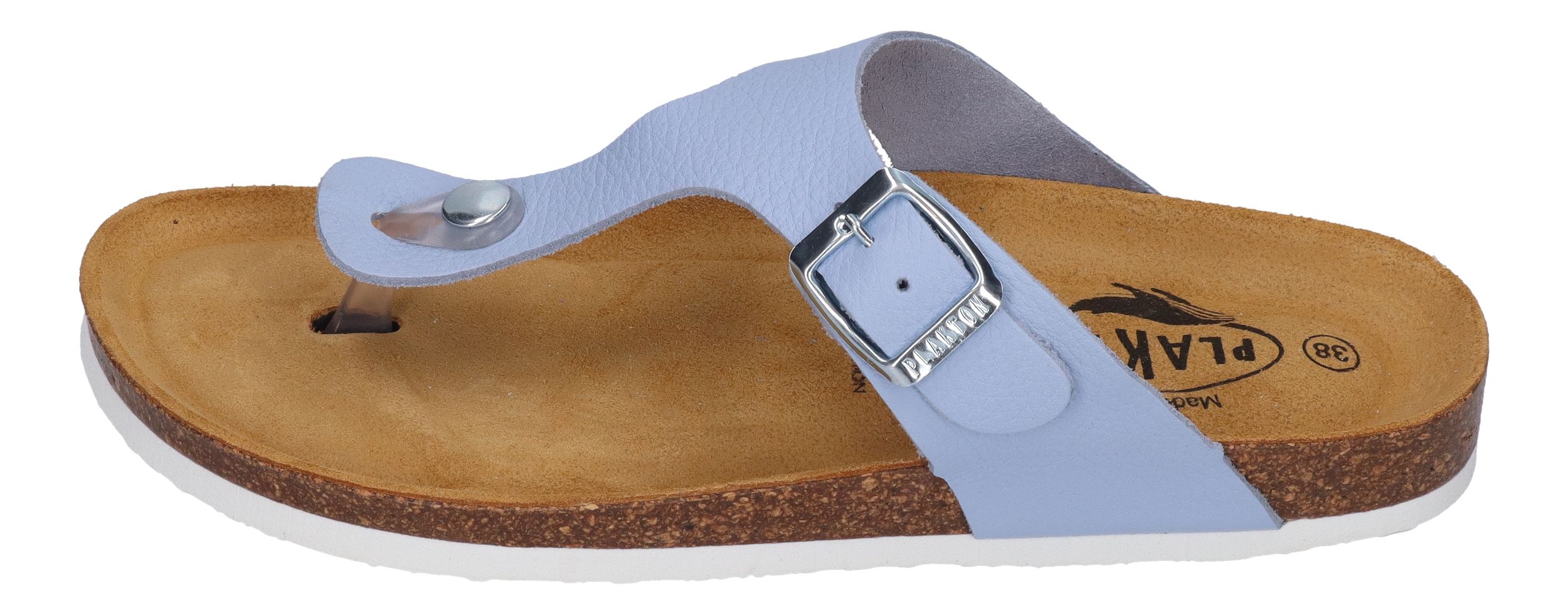 PLAKTON Damenschuhe Zehentrenner - BOLERO 181671 - cielo