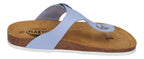 PLAKTON Damenschuhe Zehentrenner - BOLERO 181671 - cielo