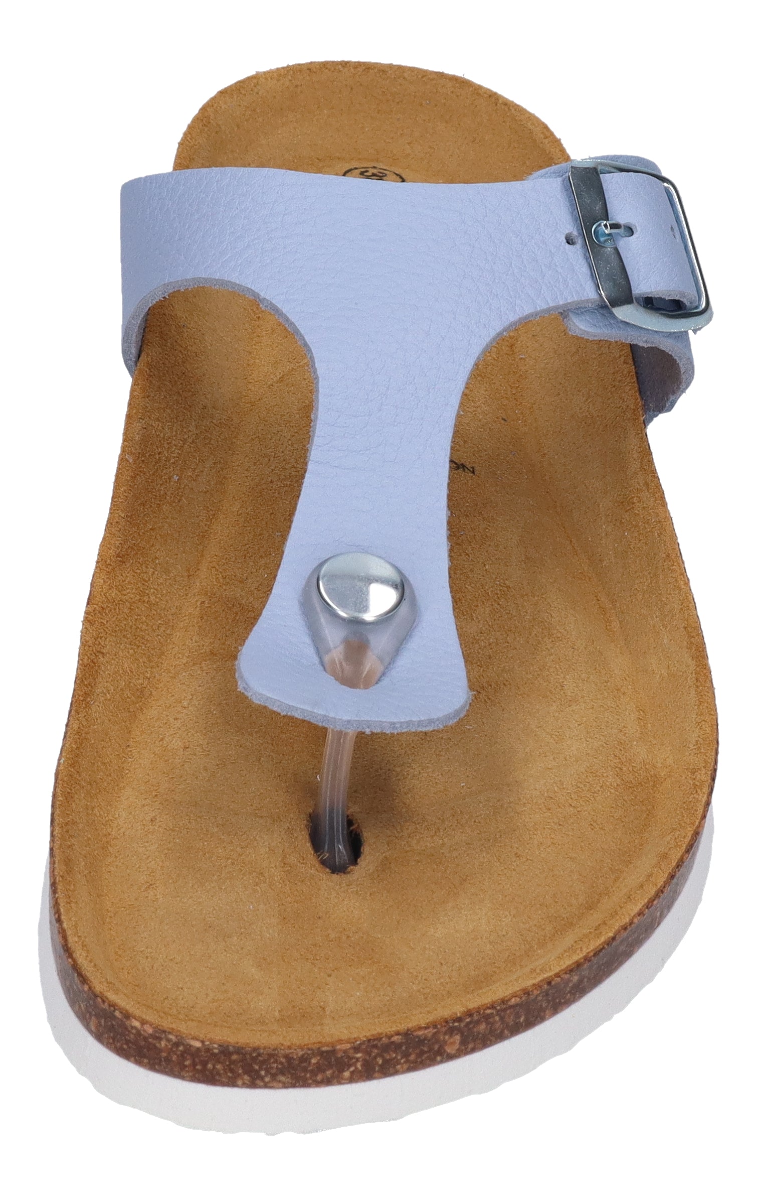 PLAKTON Damenschuhe Zehentrenner - BOLERO 181671 - cielo