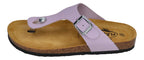 PLAKTON Damenschuhe Zehentrenner - BOLERO 181671 - glicine
