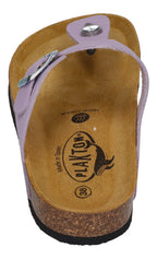 PLAKTON Damenschuhe Zehentrenner - BOLERO 181671 - glicine