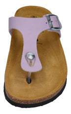 PLAKTON Damenschuhe Zehentrenner - BOLERO 181671 - glicine