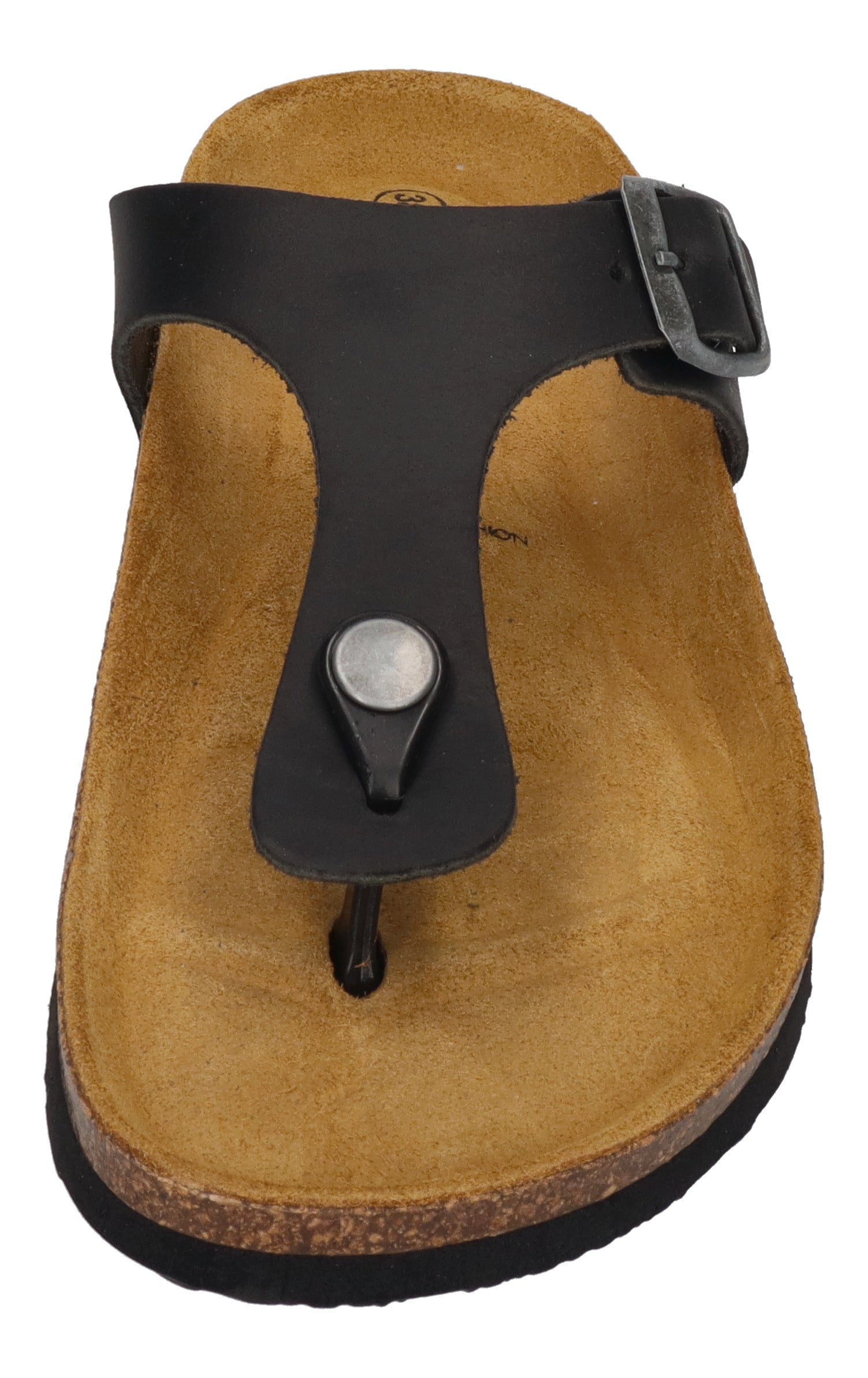 PLAKTON Damenschuhe Zehentrenner - BOLERO 181671 - negro
