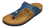 PLAKTON Damenschuhe Zehentrenner - BOLERO 181671 - petrol