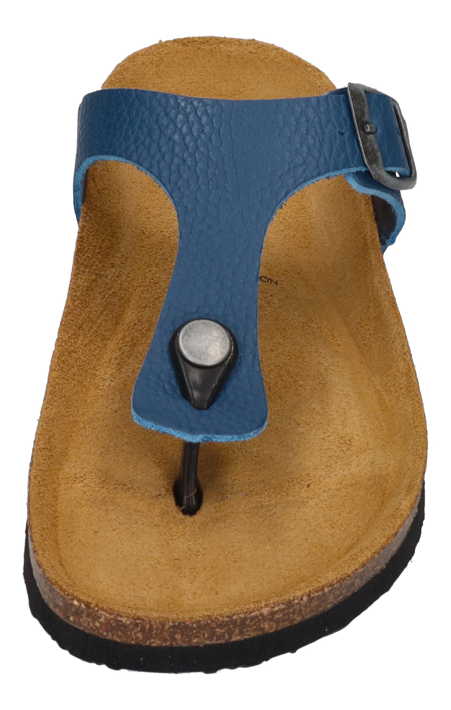 PLAKTON Damenschuhe Zehentrenner - BOLERO 181671 - petrol