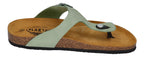 PLAKTON Damenschuhe Zehentrenner - BOLERO 181671 - salvia