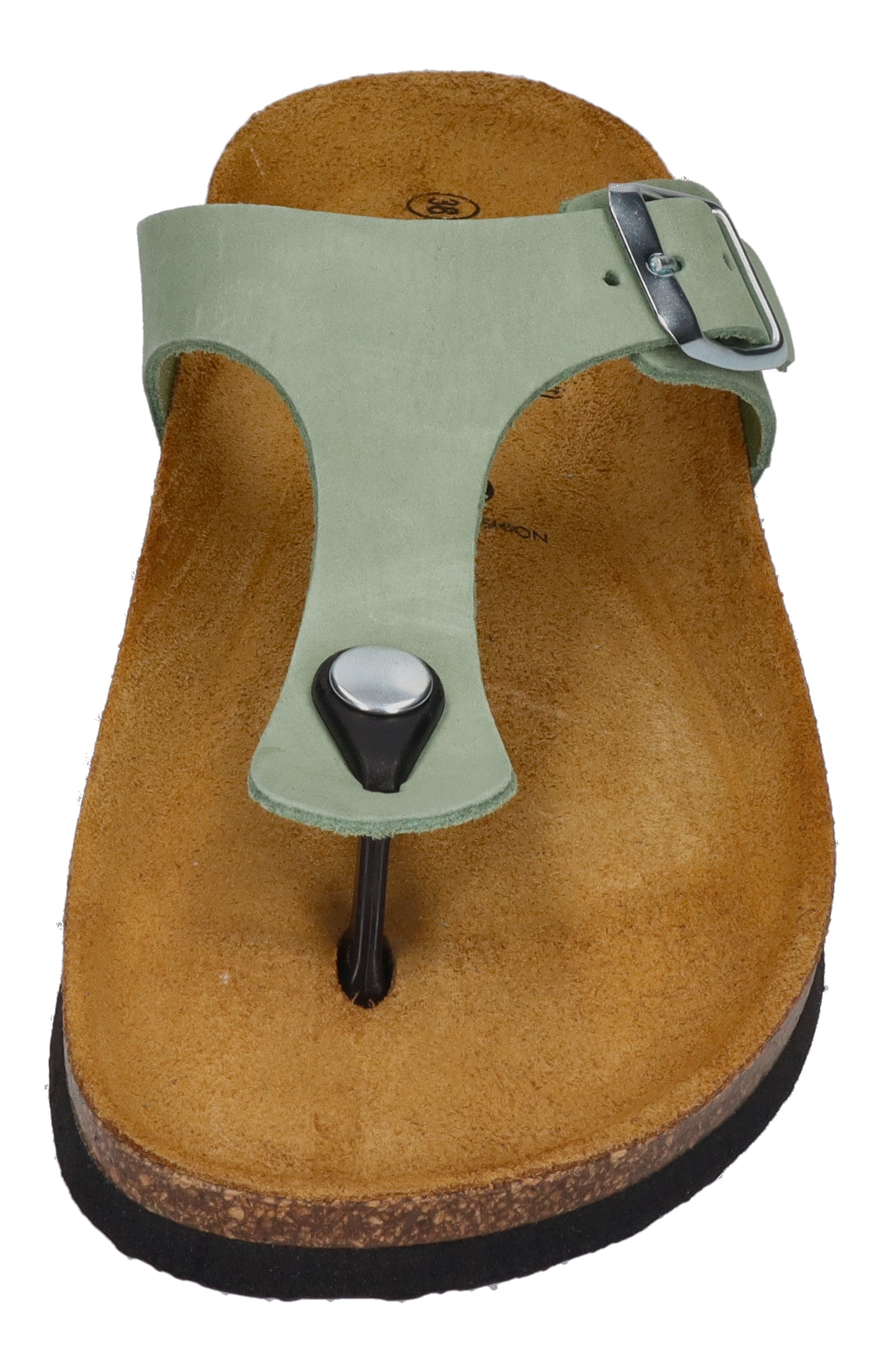 PLAKTON Damenschuhe Zehentrenner - BOLERO 181671 - salvia