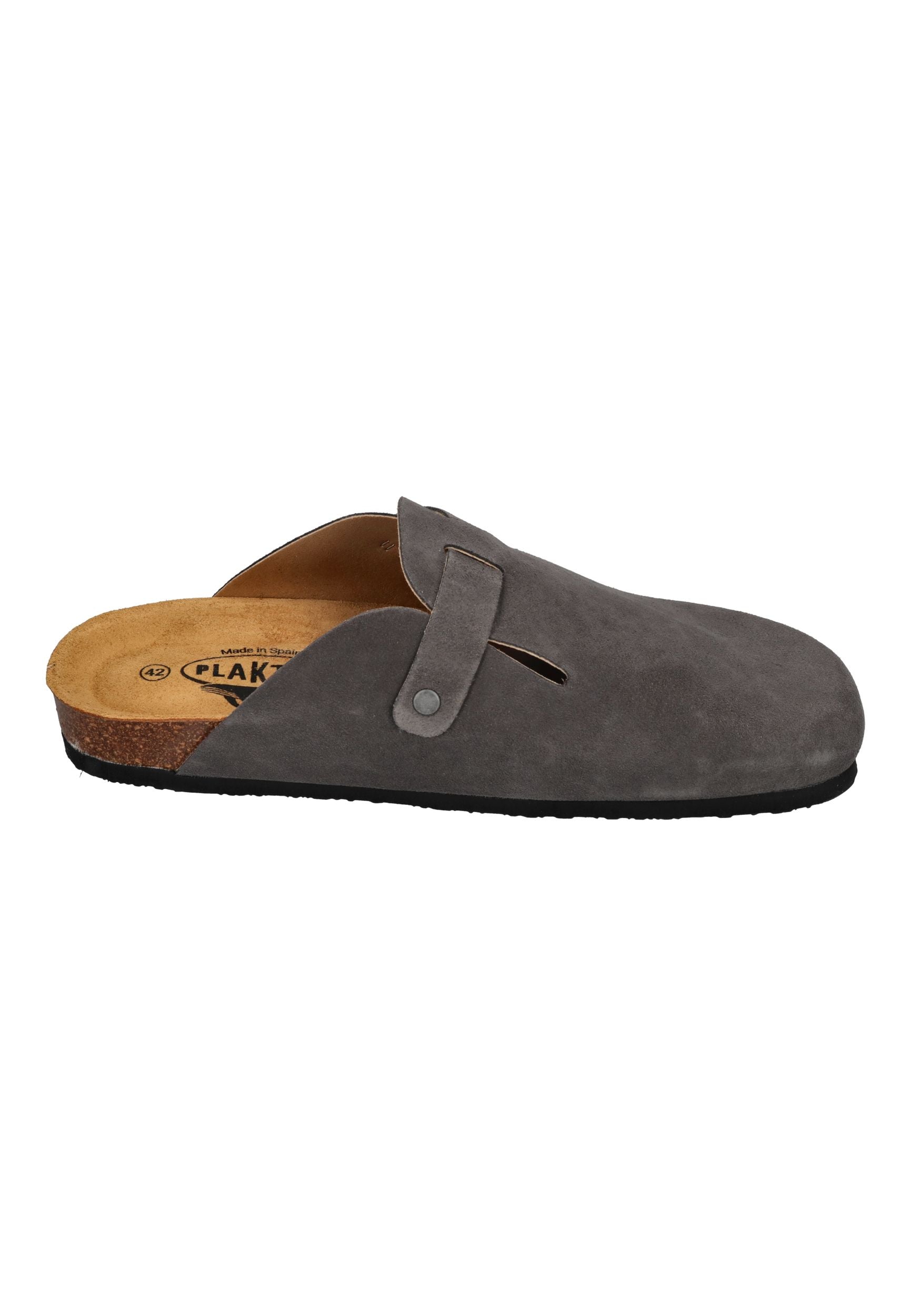PLAKTON Herrenschuhe Clogs BLOG AFELPADO 171539 - gris