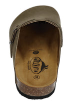 PLAKTON Herrenschuhe Clogs BLOG AFELPADO 171539 khaki