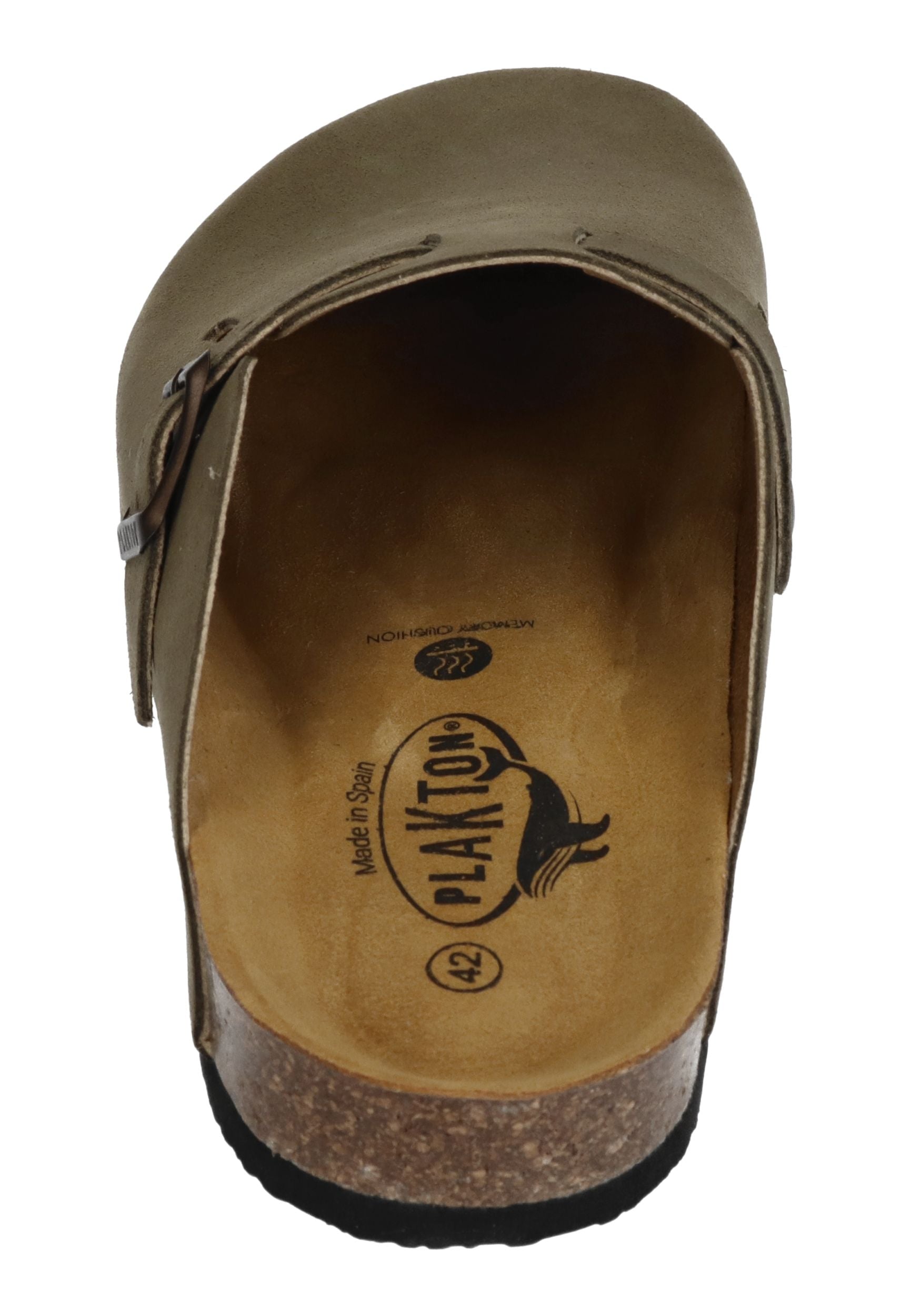 PLAKTON Herrenschuhe Clogs BLOG AFELPADO 171539 khaki