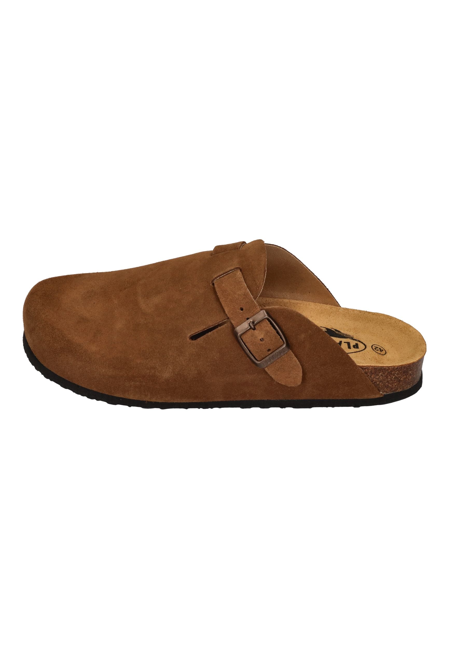 PLAKTON Herrenschuhe Clogs BLOG AFELPADO 171539 tostado