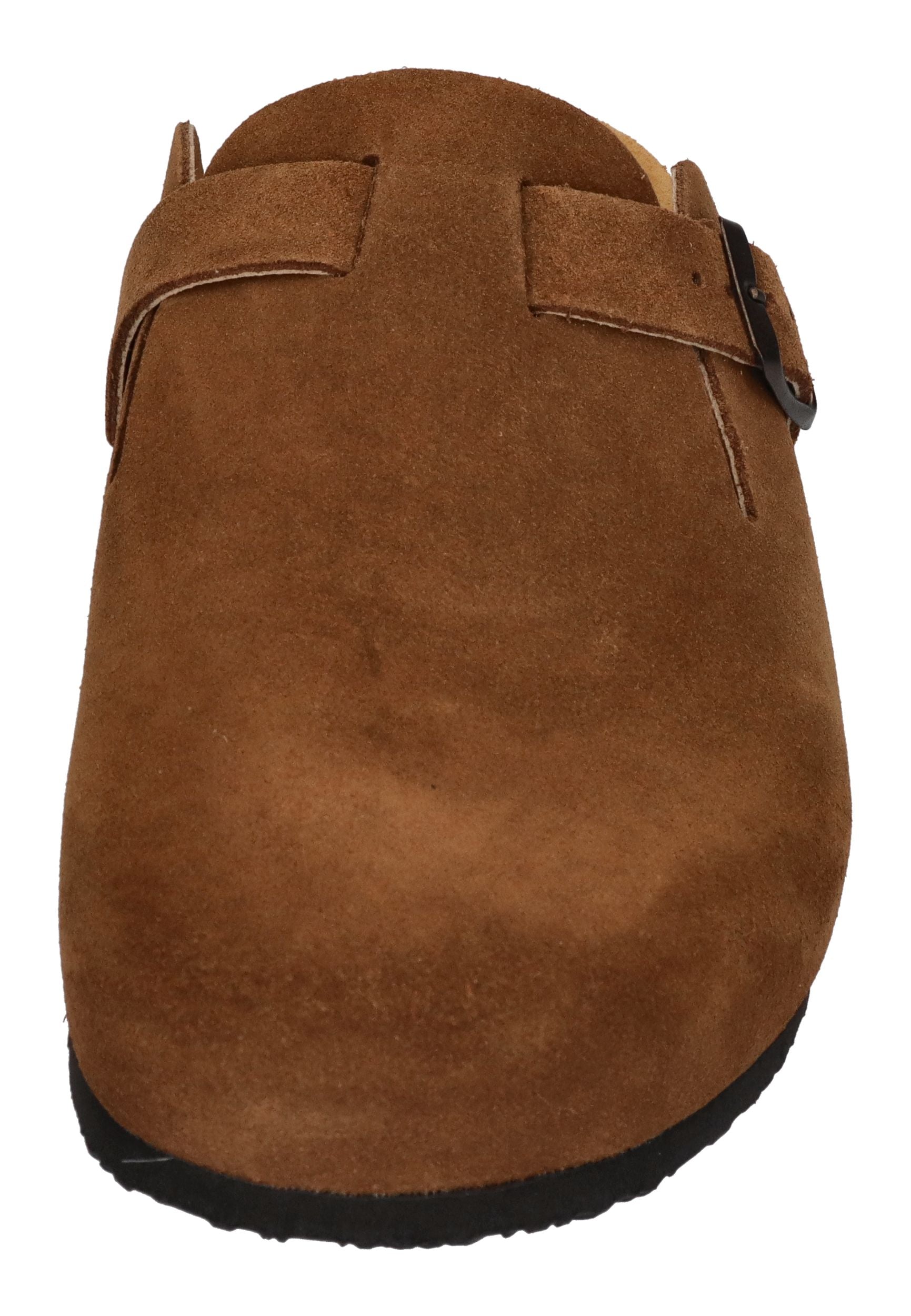 PLAKTON Herrenschuhe Clogs BLOG AFELPADO 171539 tostado