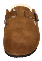 PLAKTON Herrenschuhe Clogs BLOG WOOL 171539 Tostado