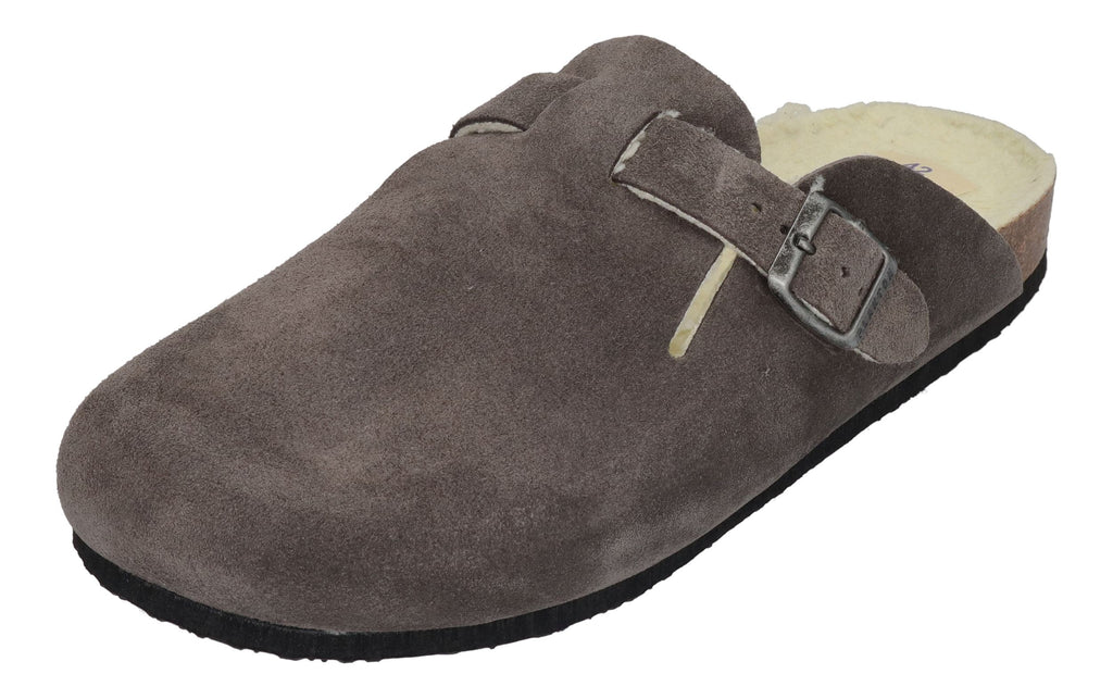 PLAKTON Herrenschuhe Clogs BLOG 171539 wool gris 870