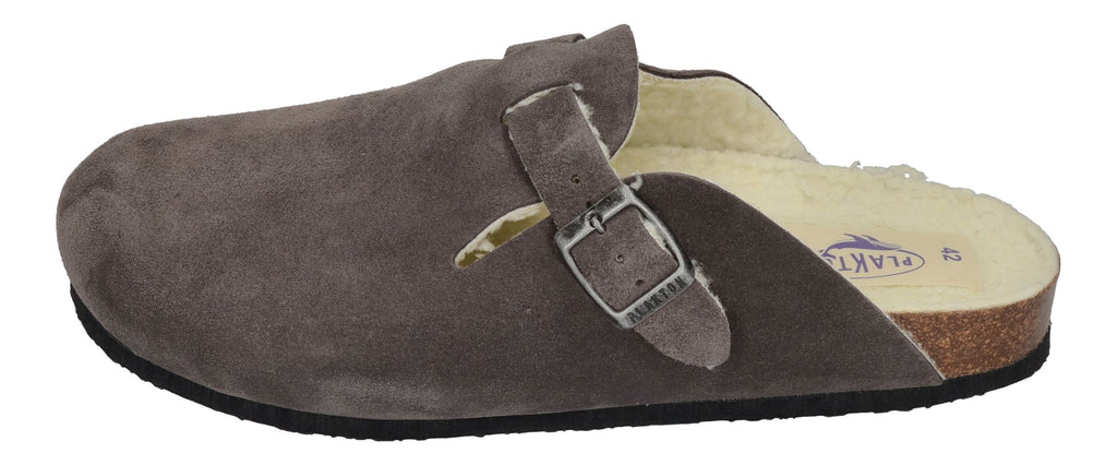 PLAKTON Herrenschuhe Clogs BLOG 171539 wool gris 870