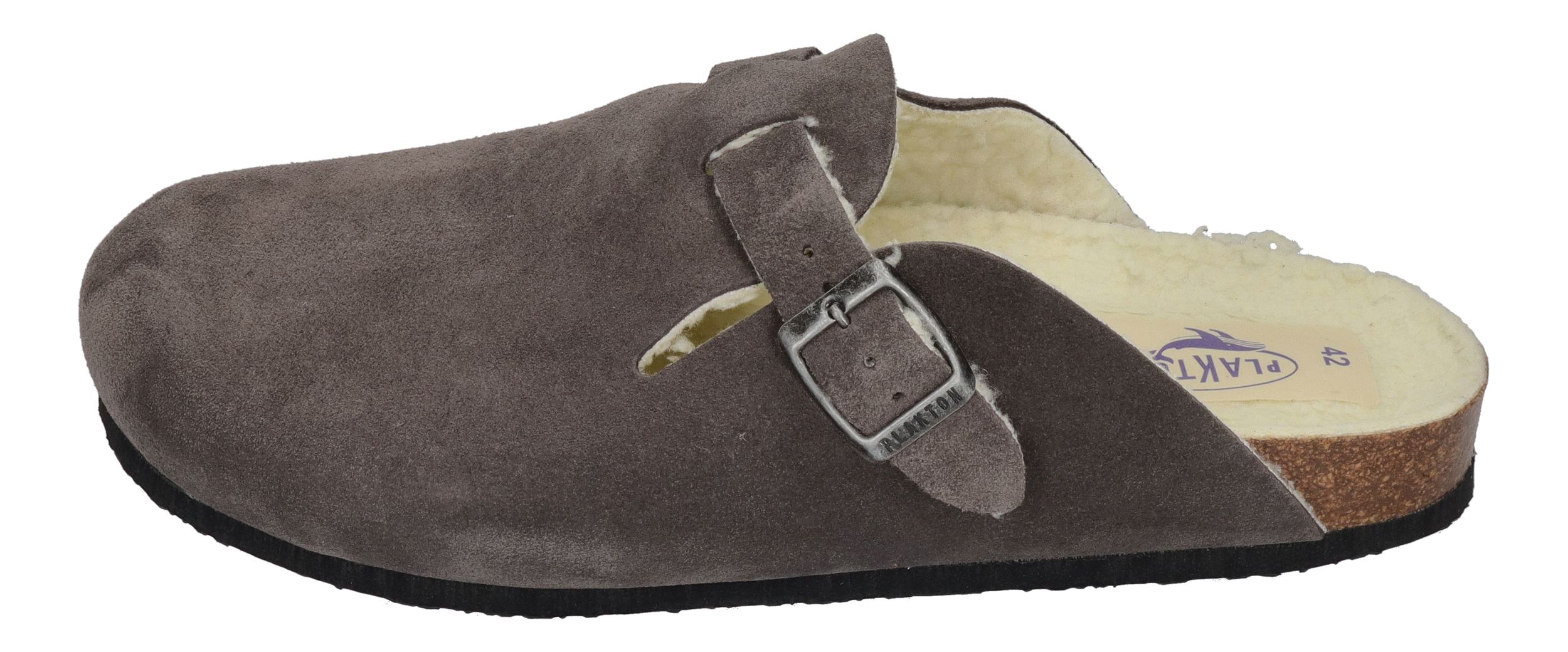 PLAKTON Herrenschuhe Clogs BLOG 171539 wool gris 870