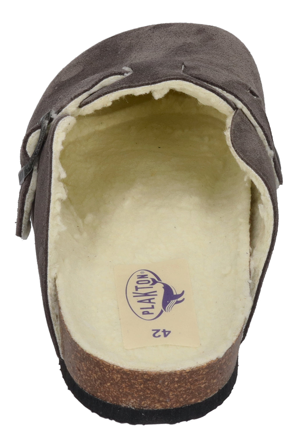 PLAKTON Herrenschuhe Clogs BLOG 171539 wool gris 870