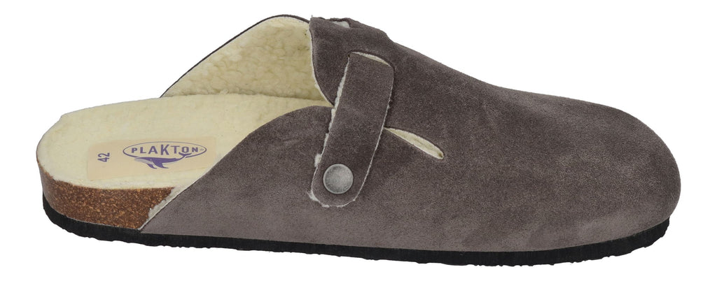 PLAKTON Herrenschuhe Clogs BLOG 171539 wool gris 870