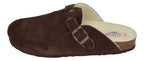 PLAKTON Herrenschuhe Clogs BLOG WOOL 171539 marron