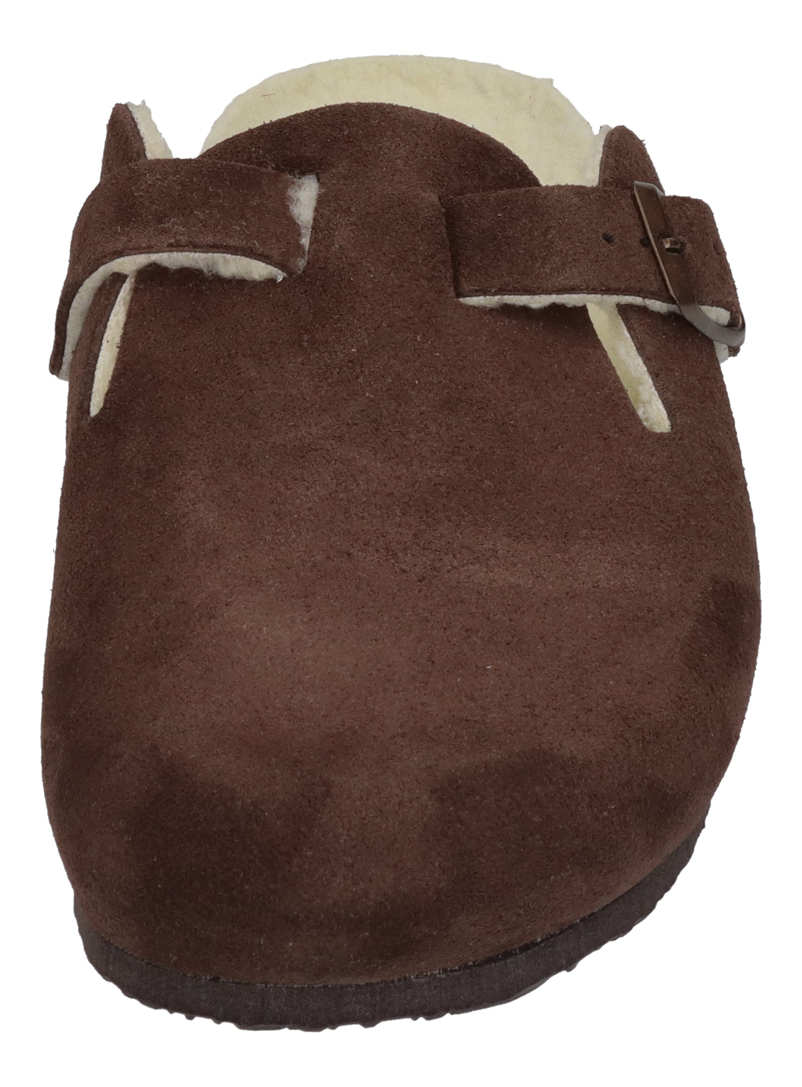 PLAKTON Herrenschuhe Clogs BLOG WOOL 171539 marron