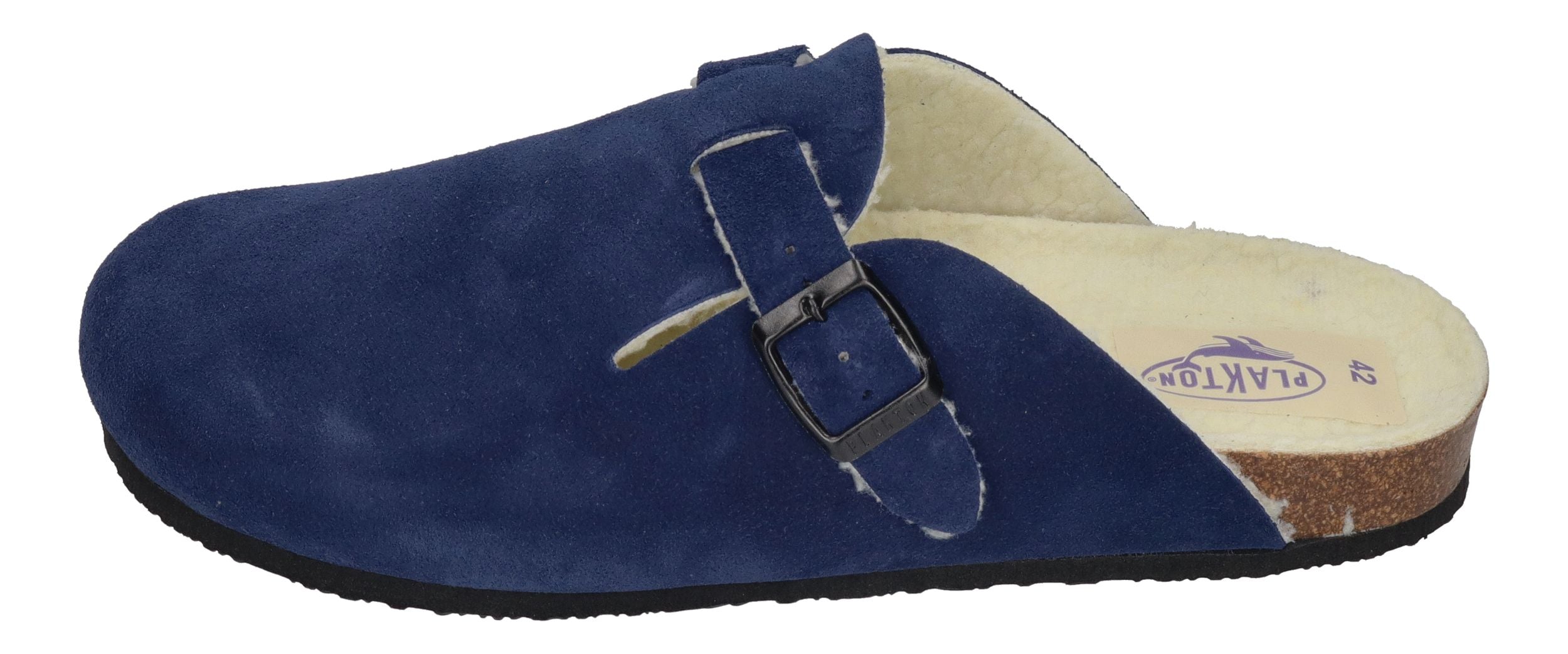 PLAKTON Herrenschuhe Clogs BLOG WOOL 171539 navy