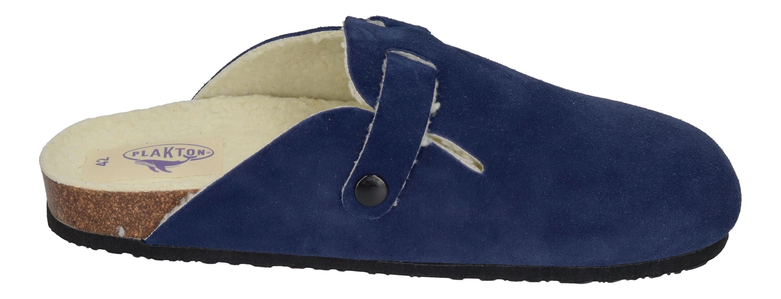 PLAKTON Herrenschuhe Clogs BLOG WOOL 171539 navy