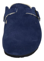 PLAKTON Herrenschuhe Clogs BLOG WOOL 171539 navy