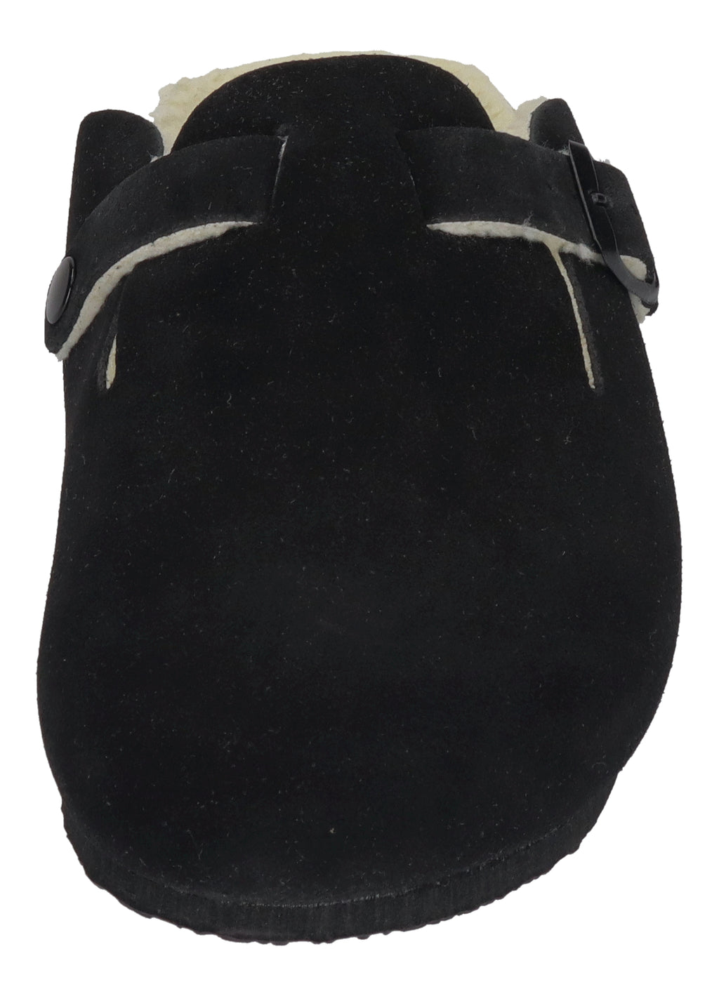 PLAKTON Herrenschuhe Clogs BLOG WOOL 171539 negro