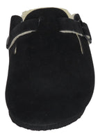 PLAKTON Herrenschuhe Clogs BLOG WOOL 171539 negro