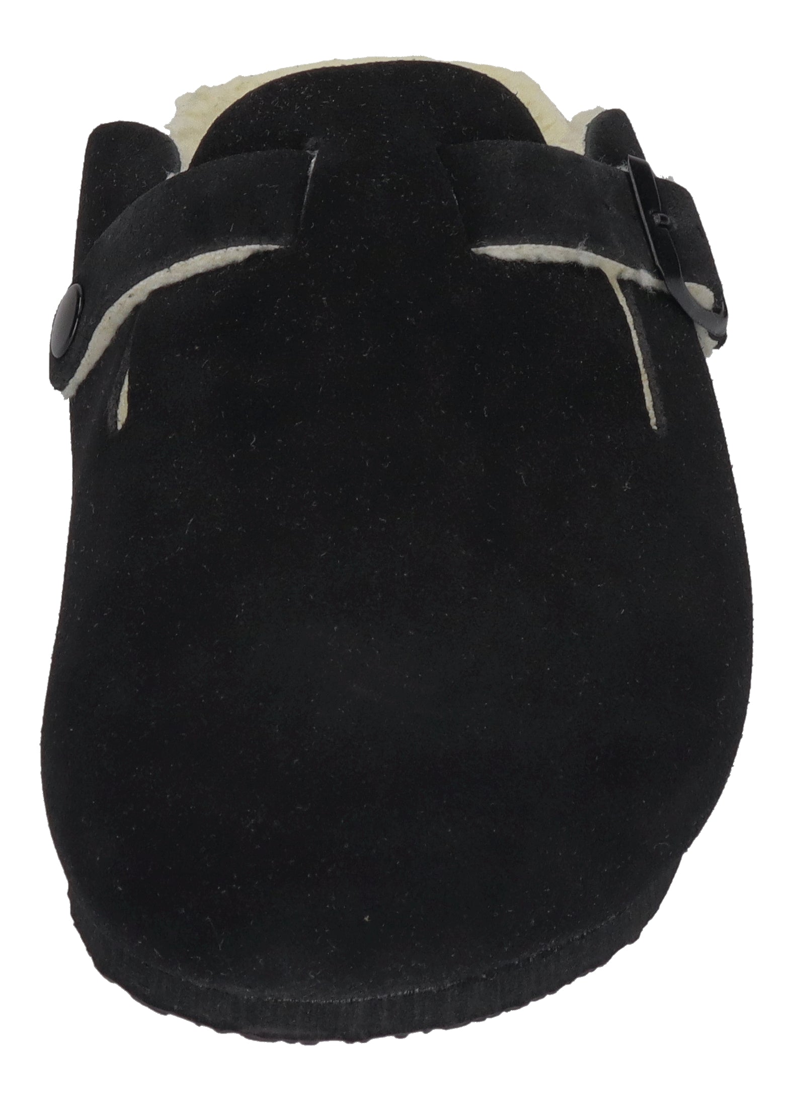 PLAKTON Herrenschuhe Clogs BLOG WOOL 171539 negro