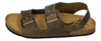 PLAKTON Herrenschuhe Sandalen - BAKU 175113 - kaki
