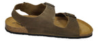 PLAKTON Herrenschuhe Sandalen - BAKU 175113 - kaki