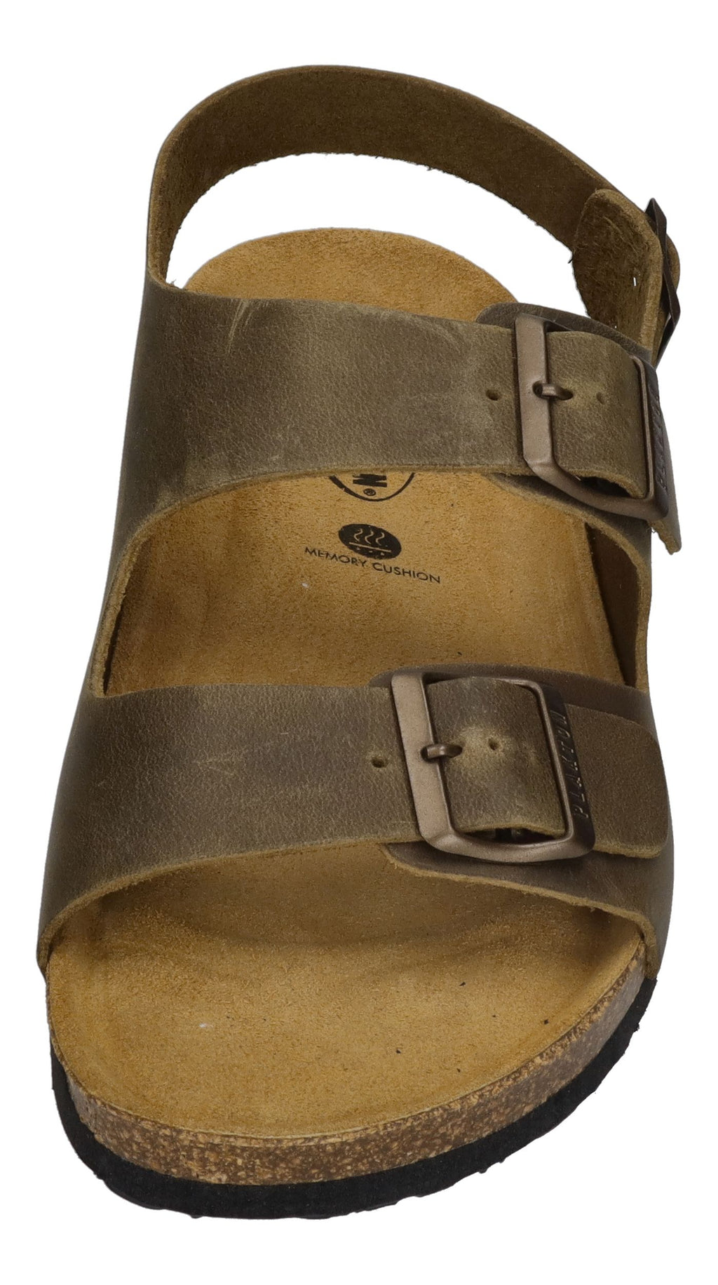 PLAKTON Herrenschuhe Sandalen - BAKU 175113 - kaki