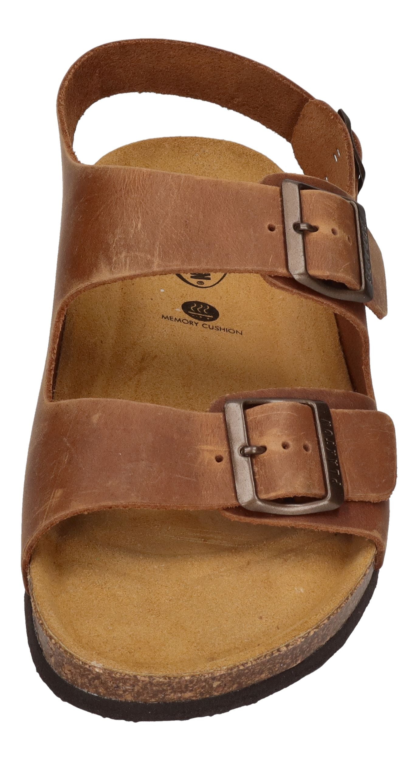 PLAKTON Herrenschuhe Sandalen - BAKU 175113 - roble