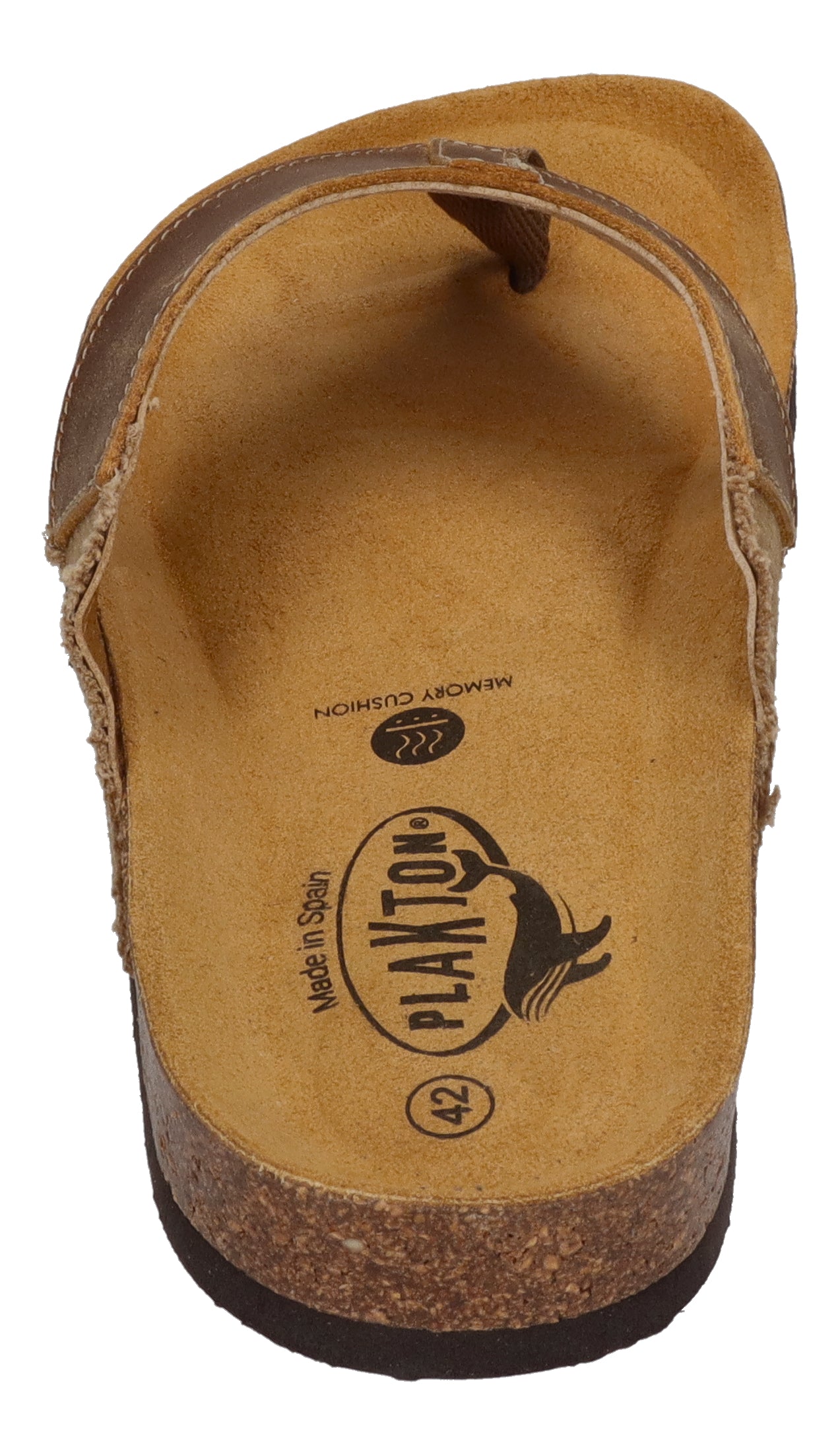 PLAKTON Herrenschuhe Zehentrenner BORNEO 175531- beige