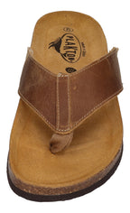 PLAKTON Herrenschuhe Zehentrenner BORNEO 175531- beige