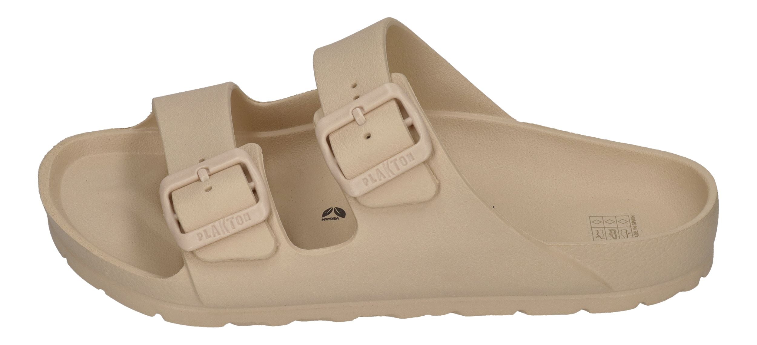 PLAKTON SWIM Collection Damenschuhe WANDA 760010 beige