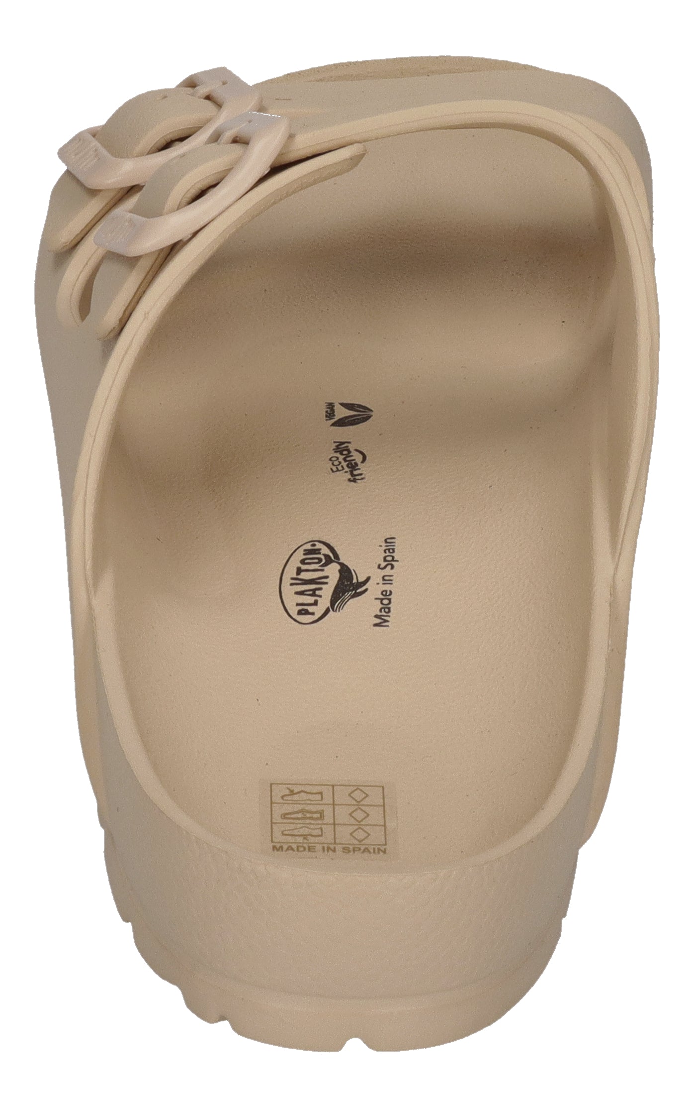 PLAKTON SWIM Collection Damenschuhe WANDA 760010 beige