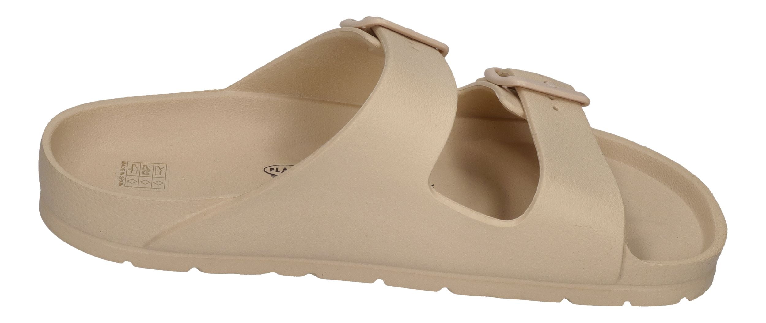 PLAKTON SWIM Collection Damenschuhe WANDA 760010 beige