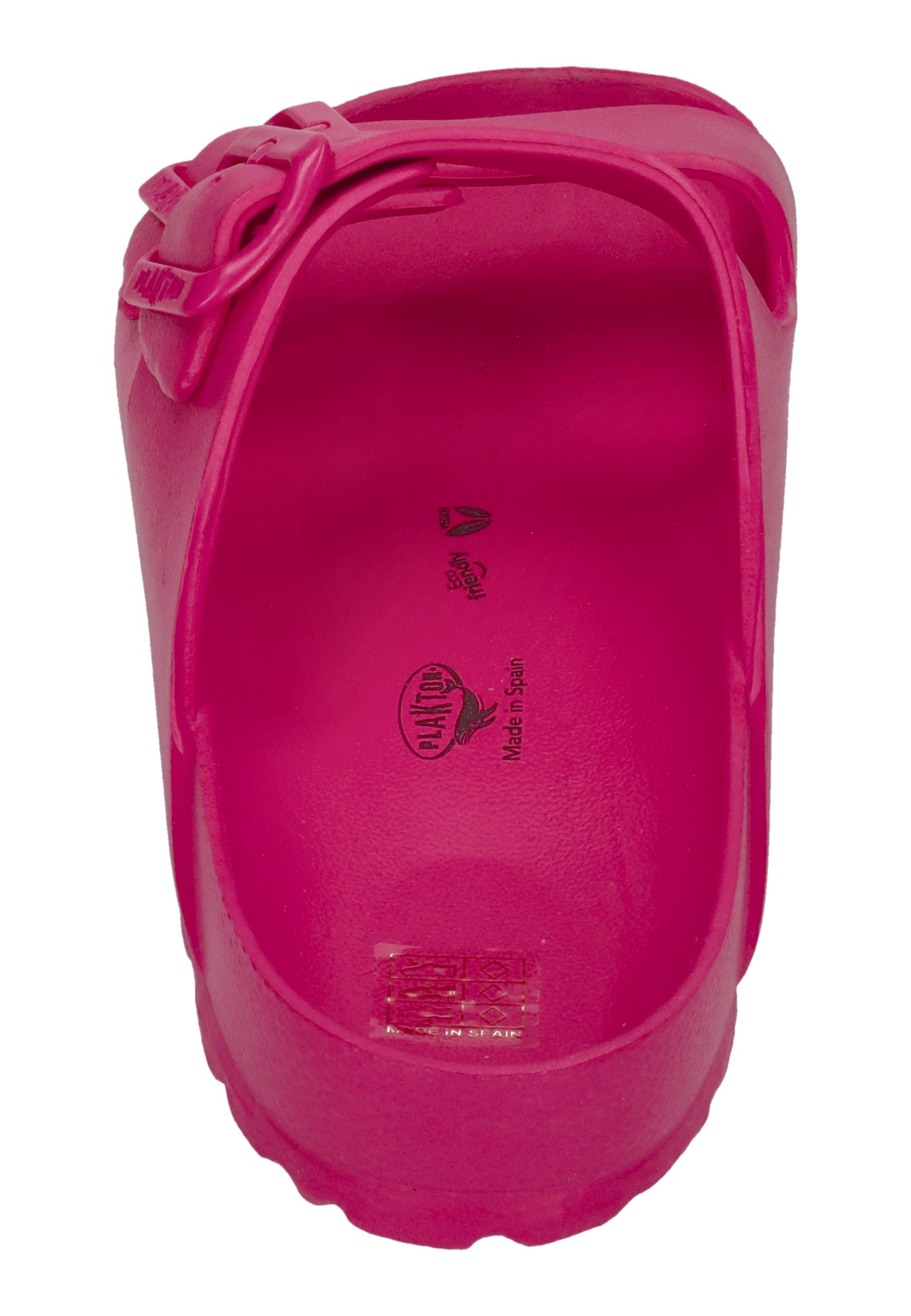 PLAKTON SWIM Collection Damenschuhe WANDA 760010 fuxia