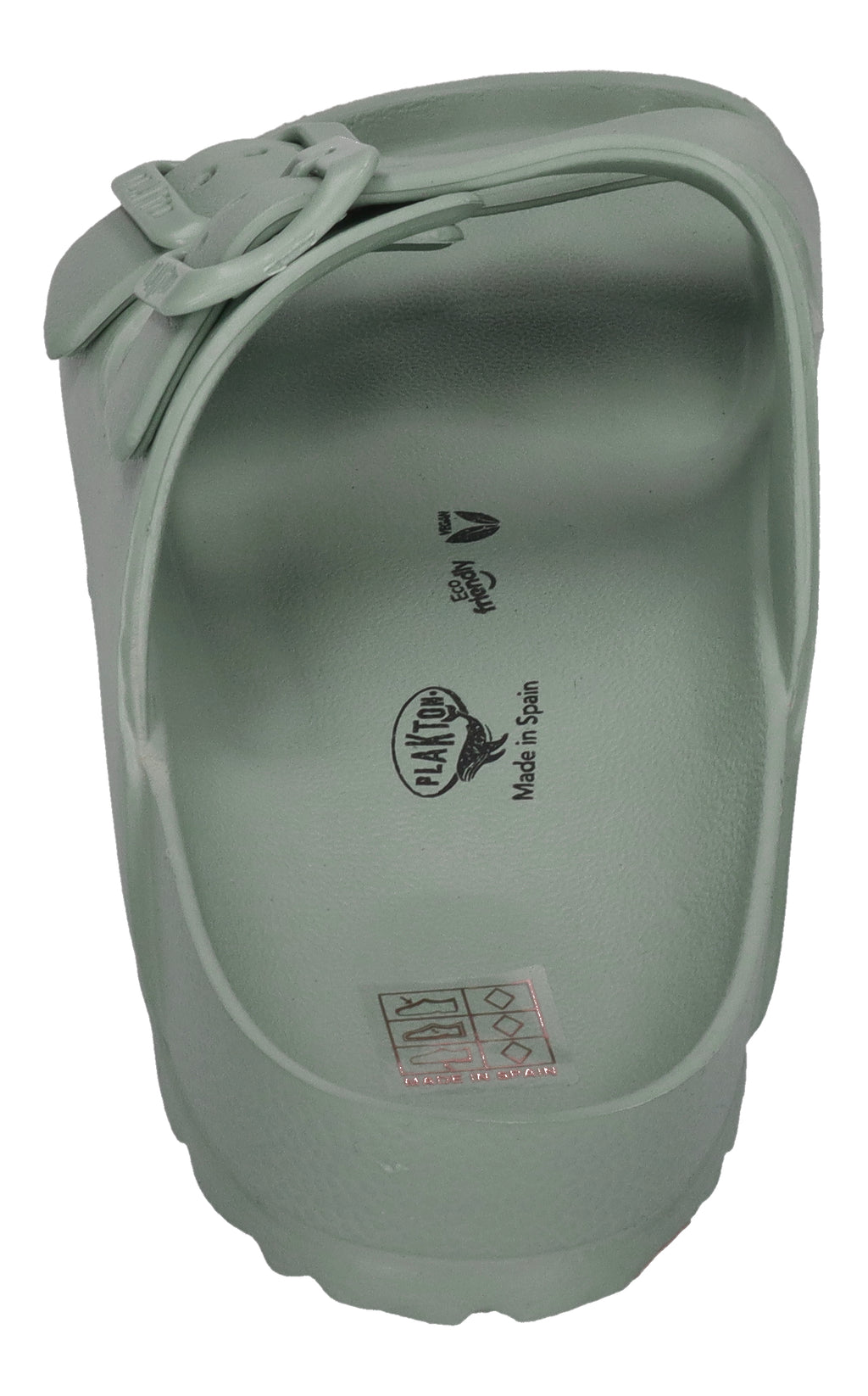 PLAKTON SWIM Collection Damenschuhe WANDA 760010 pistachio