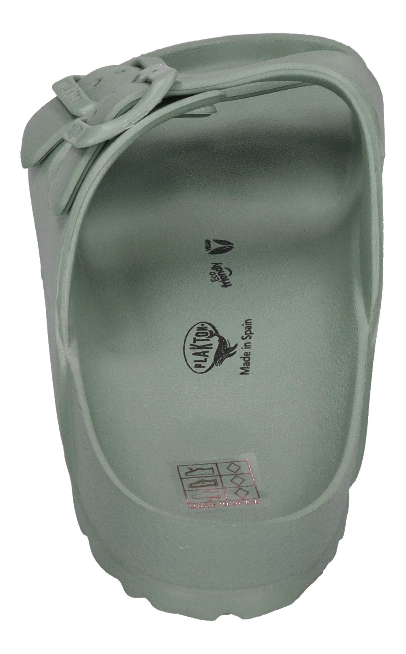 PLAKTON SWIM Collection Damenschuhe WANDA 760010 pistachio